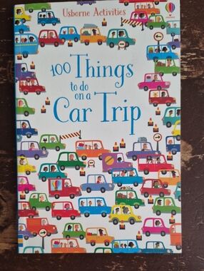 Born 100 Things to Do on a Car Trip Activity Book - Multicolored Cars